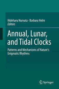 Abbildung von: Annual, Lunar, and Tidal Clocks - Springer