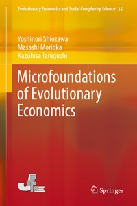 Abbildung von: Microfoundations of Evolutionary Economics - Springer
