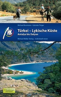 Abbildung von: Türkei - Lykische Küste - Michael Müller Verlag