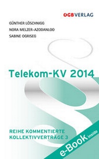 Abbildung von: Telekom-KV 2014 - ÖGB Verlag