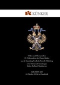 Cover: Katalog der K&uuml;nker Auktion 253 am 4. Oktober 2014 - Orden und Ehrenzeichen. - K&uuml;nker, Fritz Rudolf