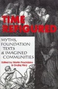 Cover: Time Refigured - Czech Institute of Egyptology