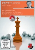 Cover: Pirc-Verteidigung: Ein Repertoire f&uuml;r Schwarz. Band 1: Positionelle Varianten - ChessBase GmbH