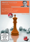 Cover: Pirc-Verteidigung: Ein Repertoire f&uuml;r Schwarz. Band 2: Angriffsvarianten - ChessBase GmbH