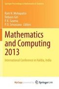 Cover: Mathematics and Computing 2013 - Springer