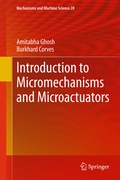 Cover: Introduction to Micromechanisms and Microactuators - Springer