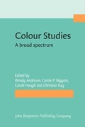 Cover: Colour Studies - John Benjamins Publishing Co
