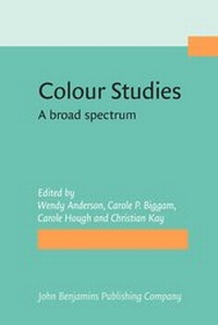 Enlarge image Cover: Colour Studies - John Benjamins Publishing Co