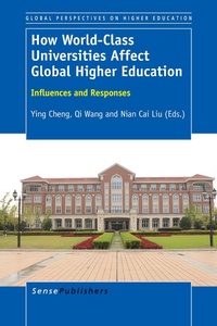 Enlarge image Cover: How World-Class Universities Affect Global Higher Education - Brill
