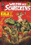 Cover: Welten des Schreckens # 7 - Weissblech Comics