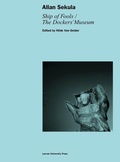 Cover: Allan Sekula - Leuven University Press