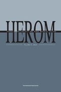 Cover: Herom - Leuven University Press