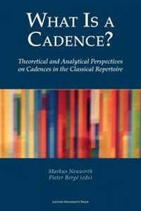 Enlarge image Cover: What Is a Cadence? - Leuven University Press