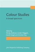 Cover: Colour Studies - John Benjamins Publishing Company