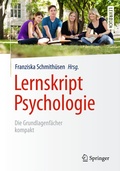 Cover: Lernskript Psychologie - Springer