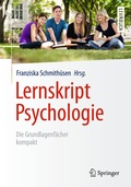 Cover: Lernskript Psychologie - Springer