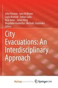 Cover: City Evacuations - Springer