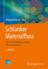 Abbildung von: Schlanker Materialfluss - Springer Vieweg
