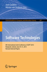 Enlarge image Cover: Software Technologies - Springer