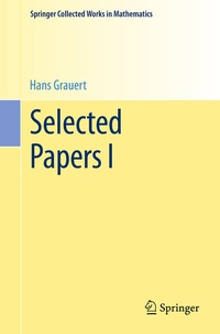 Abbildung von: Selected Papers I - Springer