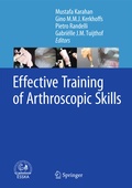 Cover: Effective Training of Arthroscopic Skills - Springer
