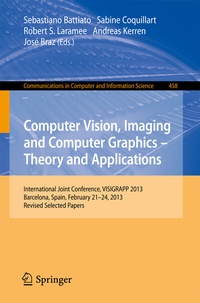 Enlarge image Cover: Computer Vision, Imaging and Computer Graphics: Theory and Applications - Springer