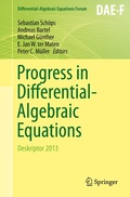 Cover: Progress in Differential-Algebraic Equations - Springer