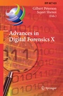 Cover: Advances in Digital Forensics X - Springer