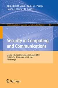 Abbildung von: Security in Computing and Communications - Springer