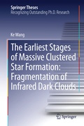Cover: The Earliest Stages of Massive Clustered Star Formation: Fragmentation of Infrared Dark Clouds - Springer