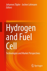 Enlarge image Cover: Hydrogen and Fuel Cell - Springer