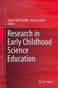 Cover: Research in Early Childhood Science Education - Springer