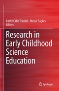Cover: Research in Early Childhood Science Education - Springer