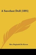 Cover: A Sawdust Doll (1895) - Kessinger Publishing
