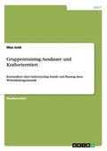 Cover: Gruppentraining - Grin Verlag Gmbh