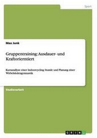 Enlarge image Cover: Gruppentraining - Grin Verlag Gmbh