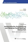 Cover: Automatische Auswertung von Reverse-Card-Sorting-Versuchen - AV Akademikerverlag