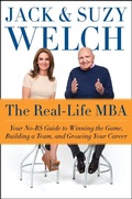 Cover: The Real-Life MBA - Harper Business
