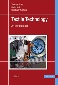 Enlarge image Cover: Textile Technology - Hanser Publications