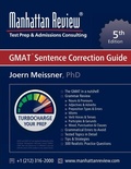 Cover: Manhattan Review GMAT Sentence Correction Guide [5th Edition] - Manhattan Review, Inc.