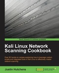 Cover: KALI LINUX NETWORK SCANNING COOKBOOK - Packt Publishing