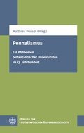 Cover: Pennalismus - Evangelische Verlagsanstalt