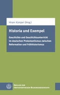 Cover: Historia und Exempel - Evangelische Verlagsanstalt
