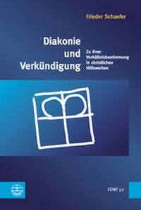 Abbildung von: Diakonie und Verkündigung - Evangelische Verlagsanstalt