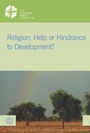 Cover: Religion: Help or Hindrance to Development? - Evangelische Verlagsanstalt