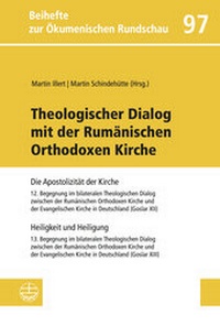 Abbildung von: Theologischer Dialog mit der Rumänischen Orthodoxen Kirche - Evangelische Verlagsanstalt