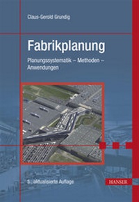 Abbildung von: Fabrikplanung - Hanser