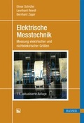 Cover: Elektrische Messtechnik - Hanser