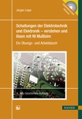 Cover: Schaltungen der Elektrotechnik und Elektronik - verstehen und l&ouml;sen mit NI Multisim - Hanser