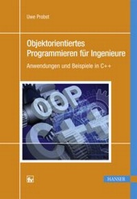 Enlarge image Cover: Objektorientiertes Programmieren für Ingenieure - Hanser